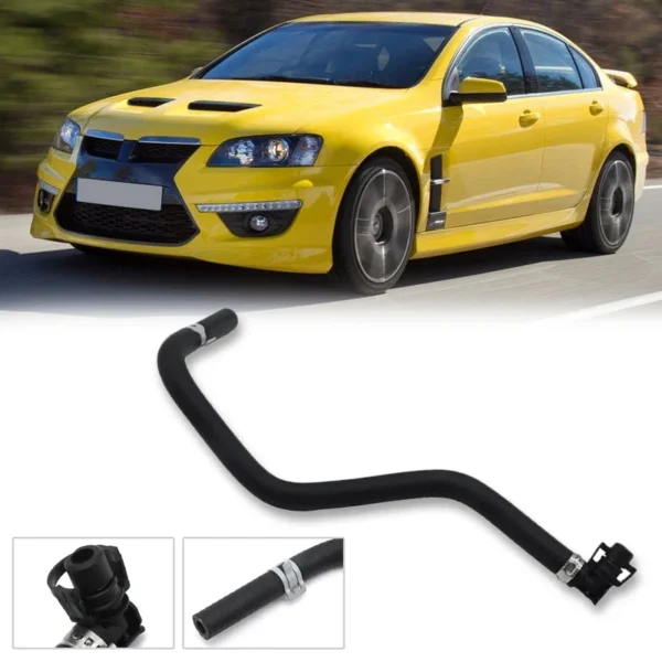 1337868 Header Tank Coolant Flange Hose Pipe for Vauxhall Opel Meriva B-MK II 2010+ Corsa D-MK III 2006-2014 Insignia 2008-2024