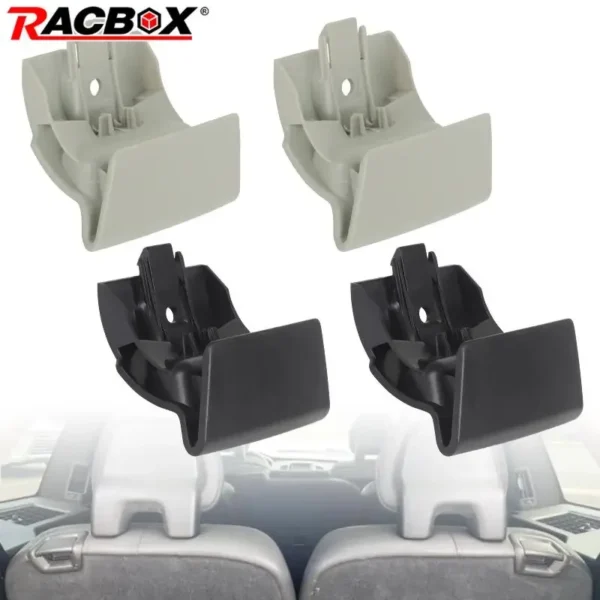 Rear Seat Recline Adjust Switch Handle Lever Black/Gray for Volvo XC90 2016 2017 2018 2019 2020 2021 2022 2023 39826799 39826801