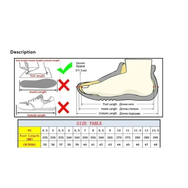 2025 Cool Men Shoes Leather Casual Sneakers Breathable Walking Slip on Platform Shoes Male Flats Rubber Sole Shoes - Image 6