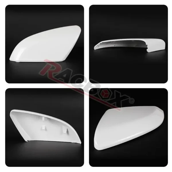 White Black Red Left Right Side Rearview Mirror Cap Cover for Honda Civic 10th 2016 2017 2018 2019 2020 2021 Replacement Parts - Image 4