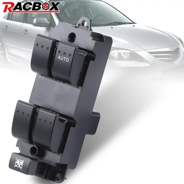 Right Hand Driver Auto Power Window Master Lifting Switch for Mazda 3 BK 2004 2005 2006 2007 2008 2009 Accessories BP0K-66-350