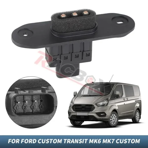 Side Door Contact For Ford Transit MK6 MK7 Custom 2000-2023 Side Sliding Door Contact Point Switch Device 2C1T14A658AE 1800639 - Image 6