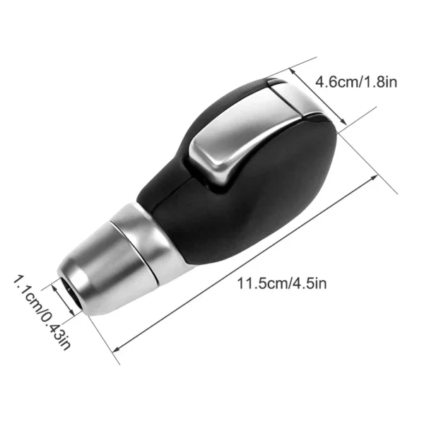 Automatic Gear Shift Handball Shifter Knob w/Base for Renault Kadjar 2016-2021 Koleos 2017 2018 2019 2020 Talisman Megane 4 IV - Image 2