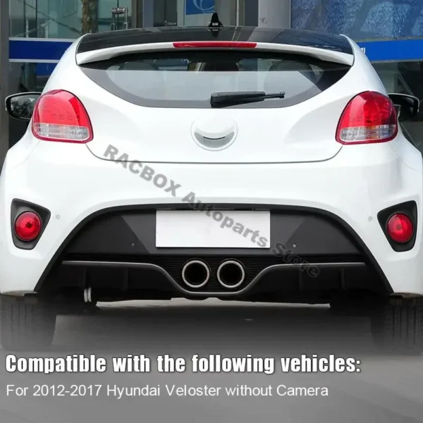 Tailgate Release Switch for Hyundai Veloster 2012-2017 Hatch Button Trunk Latch with 1.6 Liter L4 Engine Gas Part without Camera - Image 4