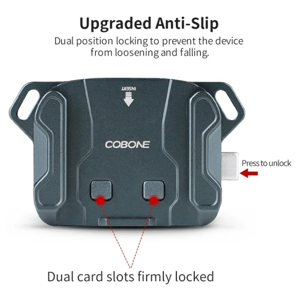 ⁦XILETU Quick Release Shoulder Strap Base Camera Sling Quick Disconnect Adapter for Fast Release Plate with Fujifilm Canon Sony⁩ - الصورة ⁦5⁩