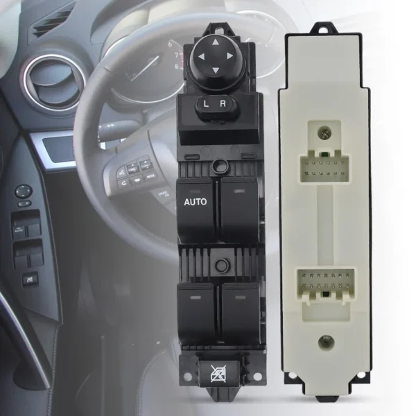 BBM2-66-350B Car Front Left Power Master Window Regulator Switch for Mazda 3 2010 2011 2012 2013 LHD Glass Lifter Control Button - Image 5