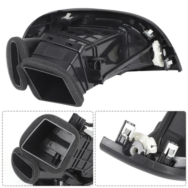 97480-1X050 Car Air Conditioning Nozzle Outlet A/C Air Vent for Kia Forte Cerato 2008-2013 Center Middle/Front Left Right Side - Image 3