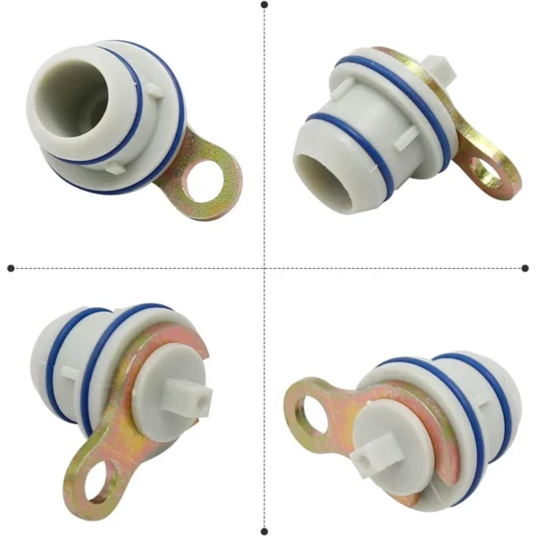 ⁦4pcs Non-MDS Expansion Plugs 53032221AA for Chrysler/Dodge Challenger Ram Charger Jeep Grand Cherokee Engine Block Water Plug⁩ - الصورة ⁦6⁩