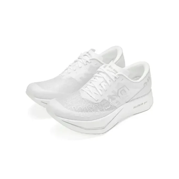 ⁦Professional Running Shoes Unisex Luxury Brand Sock Sneaker Men Women Carbon Plate Gym Shoes Soft Sole Walking Jogging Shoe⁩ - الصورة ⁦4⁩