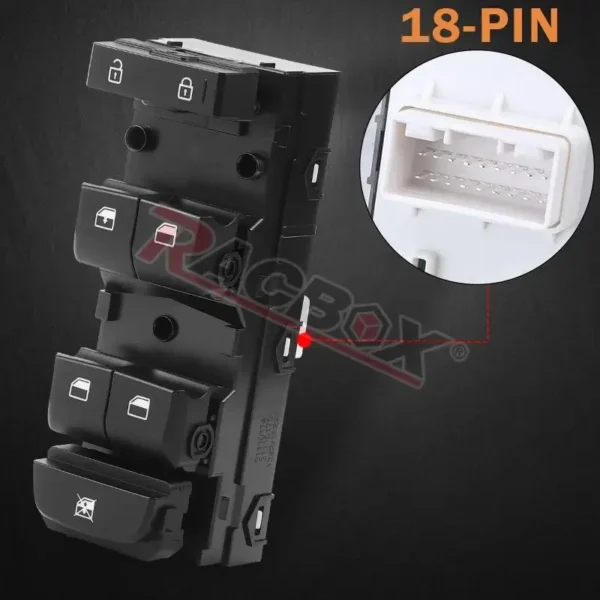 93571M6100 Front Left Auto Power Window Main Control Switch for Kia Forte 2019 2020 2021 Accessories Left Hand Drive Car Parts - Image 5