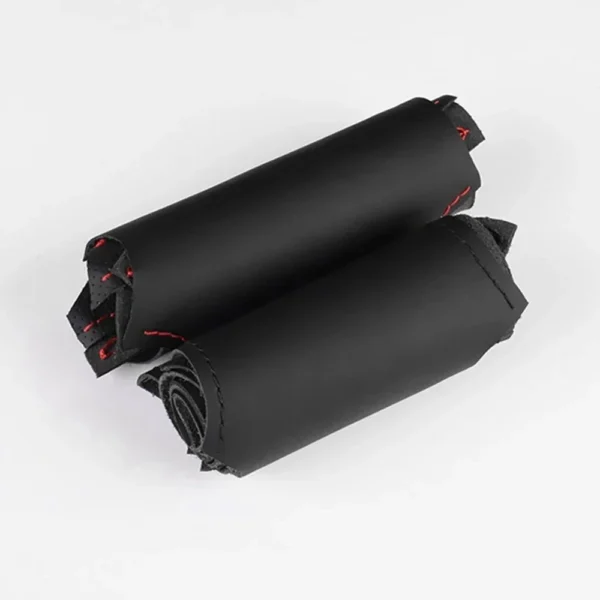 اليد مخيط ستوكات الجلود غطاء عجلة القيادة سيارة لسيارات BMW M Sport F06 F10 F15 F16 F20 F21 F25 F30 F32gt F80 F82 X1 X3 x5 - Image 4