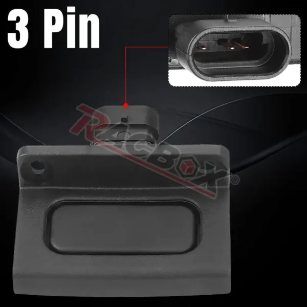 Car Exterior Door Latch Release Switch Pad for Chevrolet C6 Corvette 2005-2013 for Cadillac XLR 2004-2009 Replacement 22751230 - Image 4