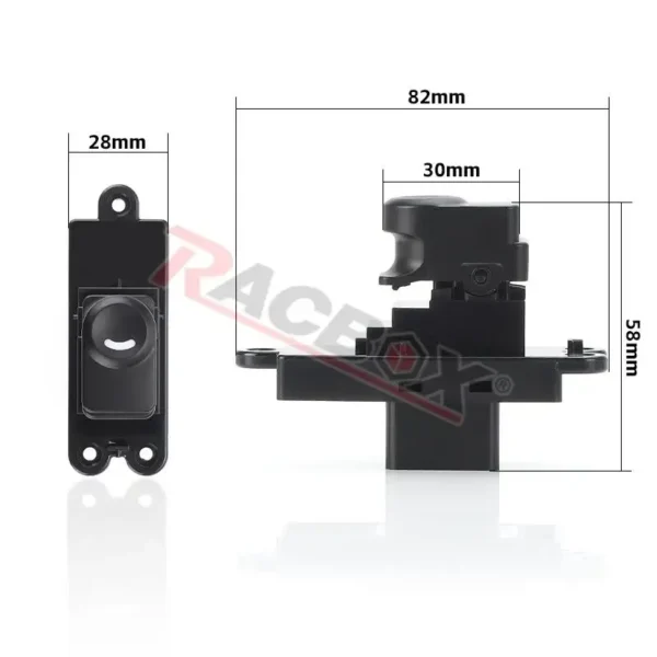 Window Glass Lifting Switch Single Button for Hyundai i30 FD i30CW 2007 2008 2009 2010 2011 2012 Hatchback Wagon 93580-2L010 - Image 5