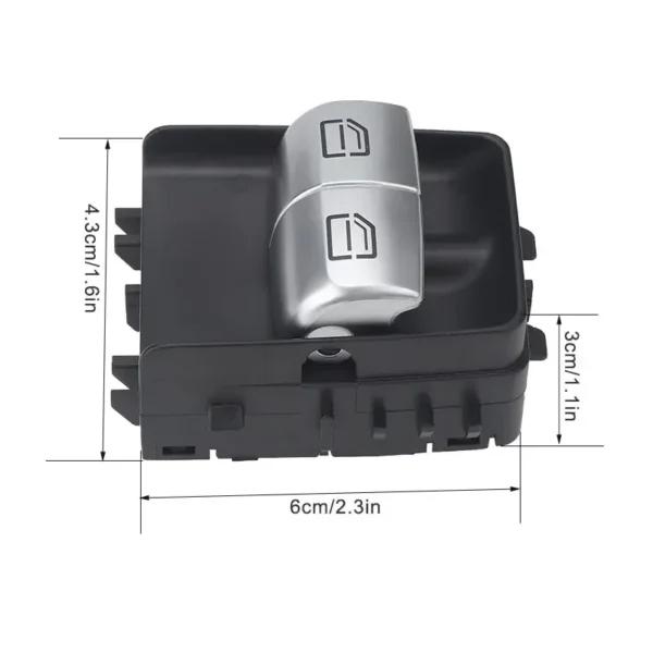 Car Power Window Switch Glass Lifting Regulator Button for Mercedes-Benz Vito W447 114 CDI 2.2 Replace A4479054103 4479054103 - Image 3