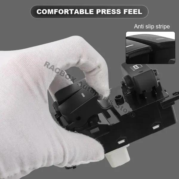 Auto Driver Side Master Power Window Switch For KIA Cerato Forte Cerato/Shuma Koup 2010-11 2012 2013 Replace 93570-1X000 11pins - Image 4