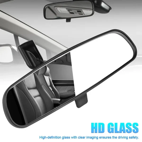 76400-SDA-A03 Interior Rearview Mirror for Honda Accord Civic 2/4dr Hybrid CR-Z Insight 2003-2016 Reflective HD Glass Replace - Image 2