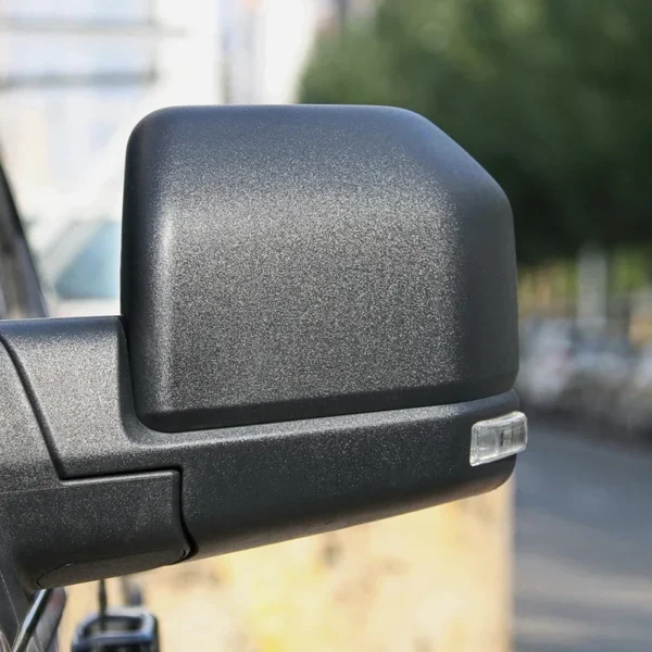 Car Door Side Wing Rearview Mirror Cover Cap Glossy/Texture Black for Ford F150 F-150 Pickup Truck 2015 2016 2017 2018 2019 2020 - Image 6