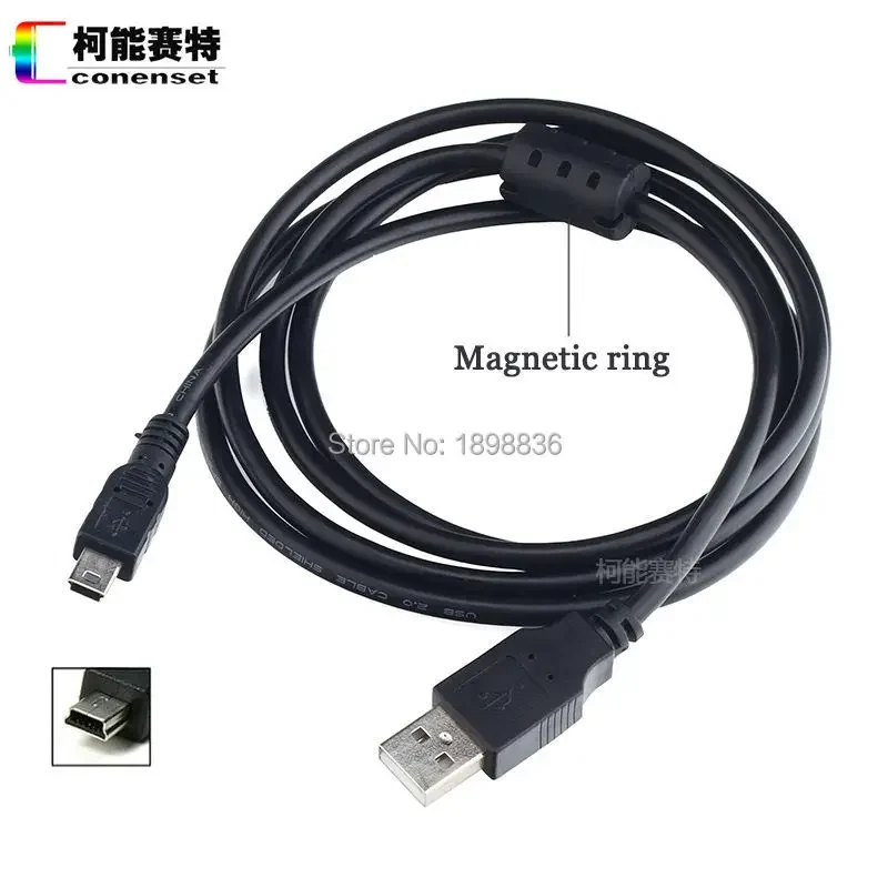 mini usb cable USB IFC-300PCU Cable for Canon EOS 100D 1000D 1100D 1200D 1300D 200D 300D 350D 400D 450D 500D 550D 600D Camera - Image 6