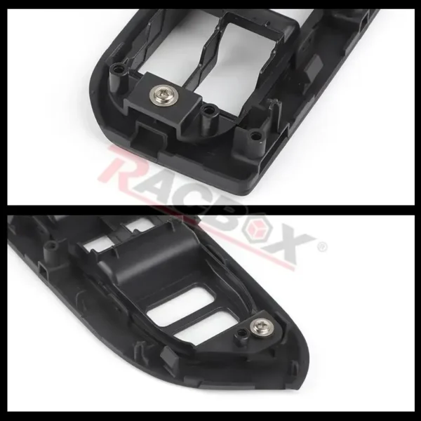 ⁦Front Left Power Window Switch Panel Cover Bezel For Toyota Land Cruiser Prado LC150 2010-2020 LHD 84040-33100 74232-60600-co⁩ - الصورة ⁦4⁩