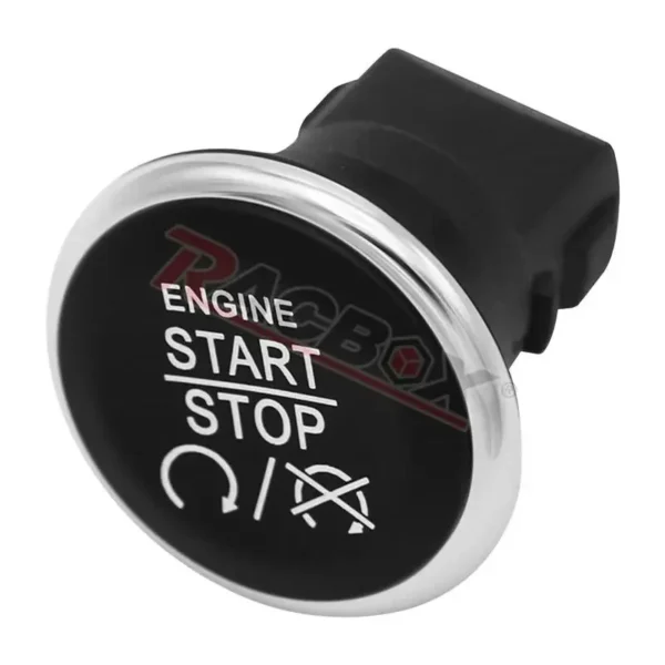 Car Push Engine Start Stop Button Switch for Chrysler Dodge Challenger Grand Jeep Grand Cherokee 09-13 1FU931X9AC Auto Supplies - Image 2