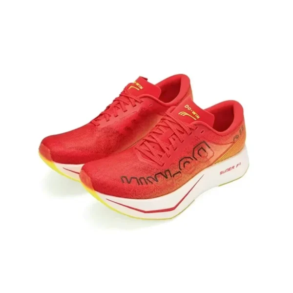 ⁦Professional Running Shoes Unisex Luxury Brand Sock Sneaker Men Women Carbon Plate Gym Shoes Soft Sole Walking Jogging Shoe⁩ - الصورة ⁦5⁩