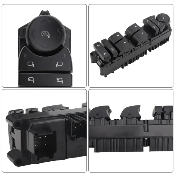Car Left Master Power Window Switch 25976222 for Chevrolet Escalade Avalanche Silverado Suburban Tahoe for GMC Sierra Yukon LHD - Image 5