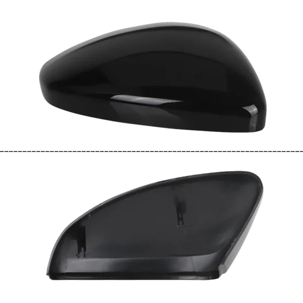 Side Door Wing Rearview Mirror Cover Cap for Peugeot 208 2008 2012-2019 for Citroen C3 2016-2020 Exterior Rear View Mirror Case - Image 3