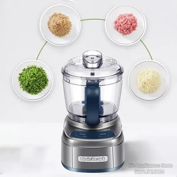 Cuisinart-محضرة طعام كهربائية ، أجهزة مطبخ منزلية ، متعددة الوظائف ، خالية من بيسفنول أ ، مفرمة خضروات ولحم ، - Image 2