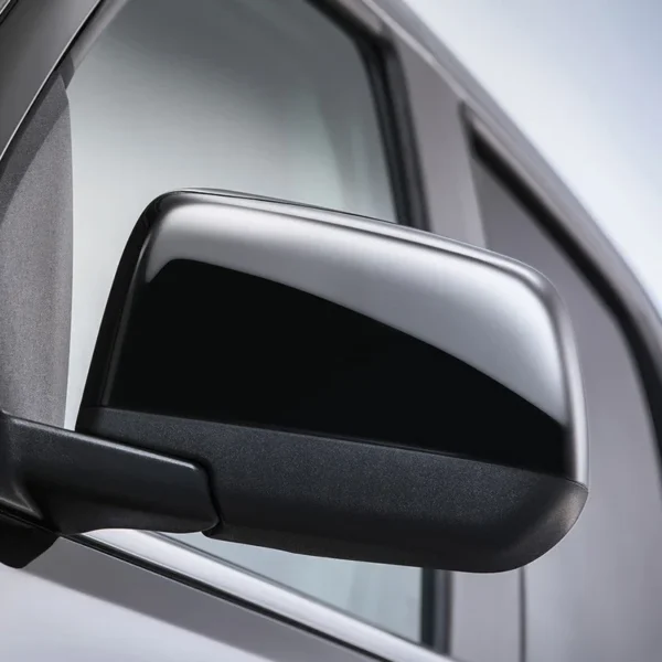 Side Wing Rear View Mirror Cap Cover Glossy Black for Chevrolet Chevy Colorado for GMC Canyon 2015 2016 2017 2018 2019 2020 2021 - Image 5