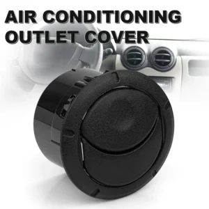 8200212480 Auto Air Conditioning Vent Grille Cover For Renault Duster Master Dacia Logan Sandero Opel 8200464605 Car Accessories<span> - </span>1pc Black