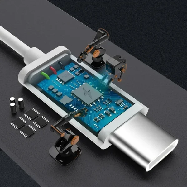 33W SuperVOOC Charge Cable USB Type C Charger For Realme 8s 9i 9 Pro Pad X Narzo 50 V23 Q5i V25 5G - Image 3
