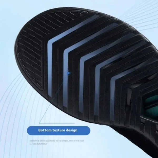 ⁦Xtep Running Shoes Men Breathable Mesh Shock Absorption Men's Sports Shoes Non-Slip Lightweight Male Sneakers 880119115131⁩ - الصورة ⁦6⁩