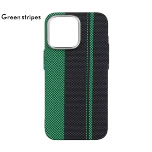 PZOZ Case For iPhone 16 15 14 Pro Max Phone Case Anti-Drop Anti-Fingerprint Cover For iPhone14 15 Phone Protective Case 6.1<span> - </span>Green stripes, For iPhone 16