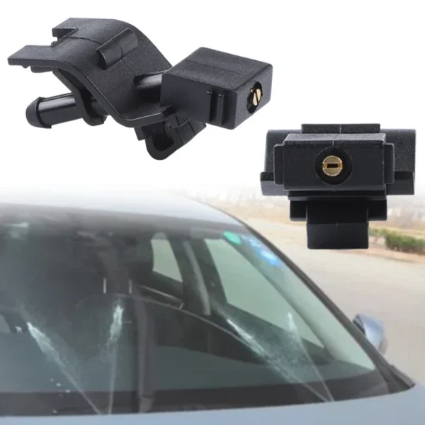 Car Windshield Washer Nozzle Spray Sprinkler For Toyota Corolla Camry Lexus GS GX IS LS Highlander Prado 85381-12300 85381-30110 - Image 4