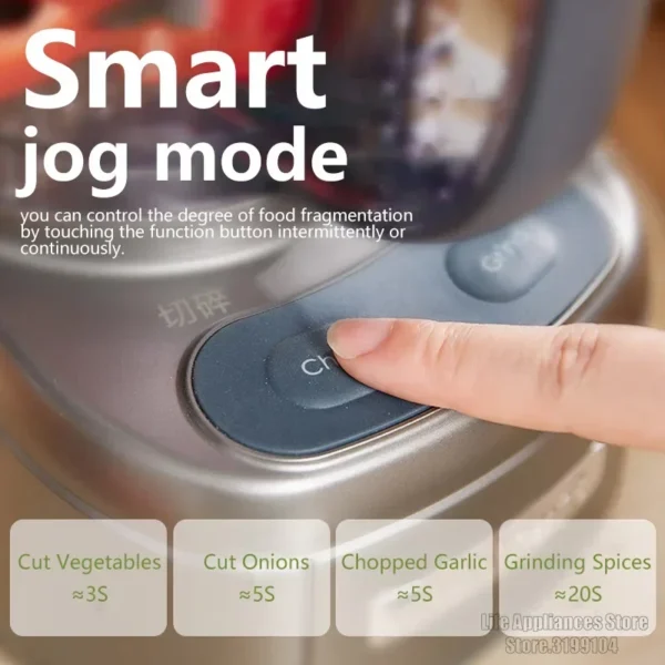 Cuisinart-محضرة طعام كهربائية ، أجهزة مطبخ منزلية ، متعددة الوظائف ، خالية من بيسفنول أ ، مفرمة خضروات ولحم ، - Image 3