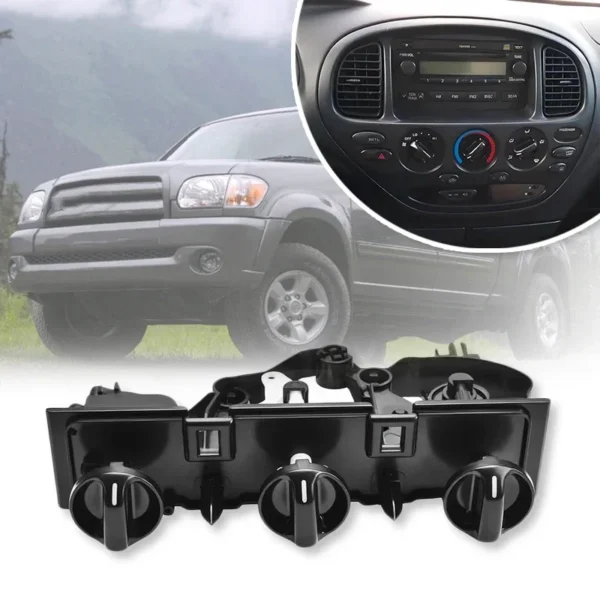 559100C010 A/C Heater Climate Control Switch Unit Module Manual for Toyota Tundra 2000 2001 2002 2003 2004 2005 2006 55910-0C010