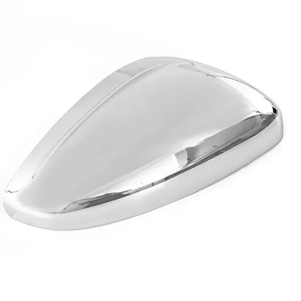 Chrome Silver/Black Side Door Wing Rearview Mirror Cap Cover for Peugeot 208 2008 2012-2019 for Citroen C3 2016-2020 Replacement - Image 4