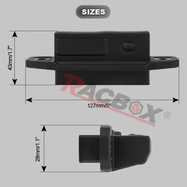 84840-28040 Auto Rear Door Trunk Lift Boot Gate Tailgate Switch Button for Land Cruiser 200 Series VDJ200 Kluger for Lexus LX570 - Image 3
