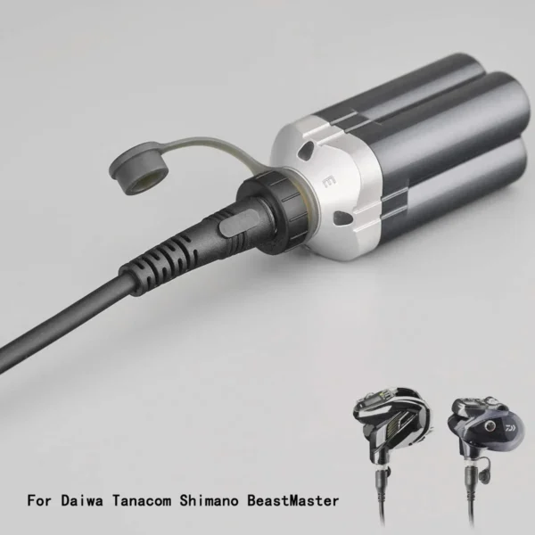 50cm 150cm BM Battery Air Cord For Daiwa Tanacom Shimano BeastMaster Ecooda DRAGON Electric Reels Power Cable - Image 4