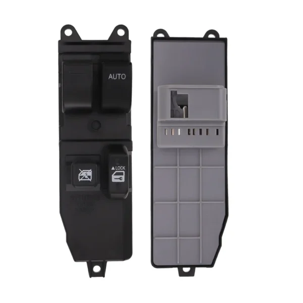 RHD Power Window Master Switch Glass Regulator for Toyota Hiace 2006 2007 2008 2009 2010 2011 2012 2013 Front Right 84820-26201 - Image 3