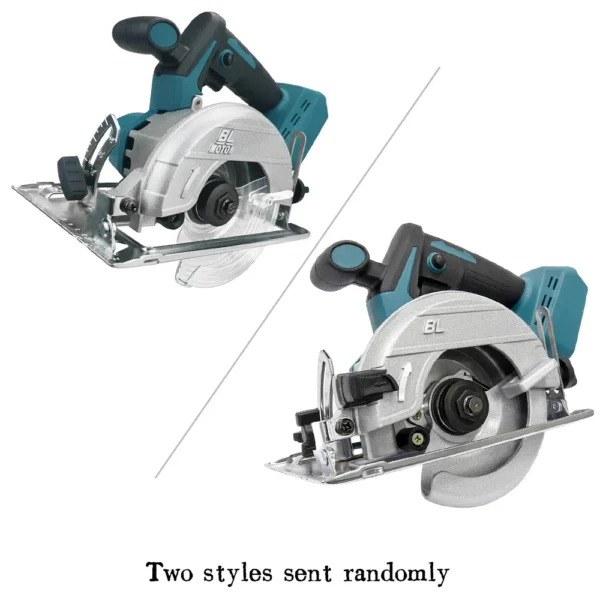 مکیٹا 18v بیٹری کے لیے Allsome 21V Cordless Brushless 125mm سرکلر سو - Image 6