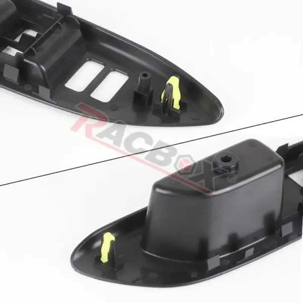 Auto Front Left Window Power Switch Cover Bezel For Toyota Yaris 4D Sedean/vios 2006-2016 Armrest Upper Panel 74232-52330 Black - Image 5