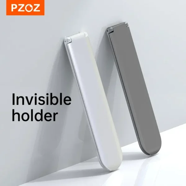 PZOZ Desktop Stand Holder Bracket Dock Mobile Phone Tablet Foldable Holder Portable Bracket Samsung For iPhone Samsung Huawei