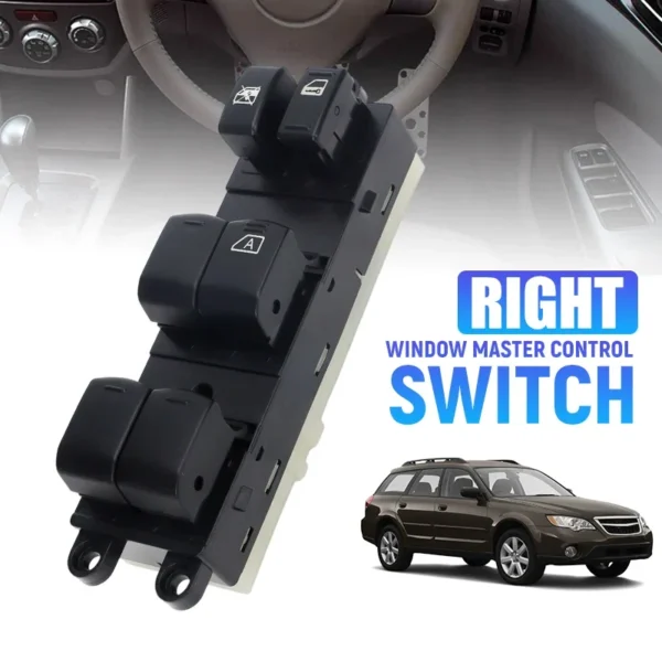 Front Right Car Master Power Window Control Module Switch for Subaru Liberty Outback 2008 2009 Forester 2008-2010 RHD 83071FG080