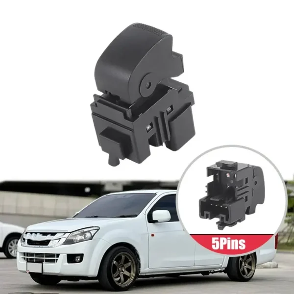 3X Car Window Glass Switch 5-Pin for Isuzu D-Max Ute for Holden Colorado 7 SUV RG 12-16 Ute RG 2012-2020 8974170040 8-97417004-0 - Image 4
