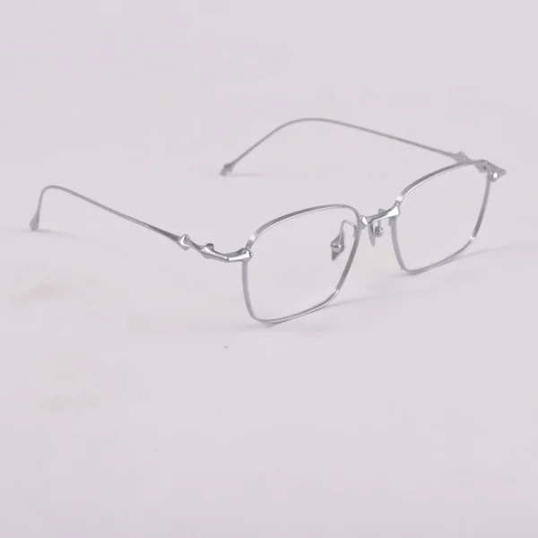 Gentle ICC titanium titanium glasses frame Ultra-lightweight glasses frame for women and men Anti-blue light optical square glasses ABA glasses