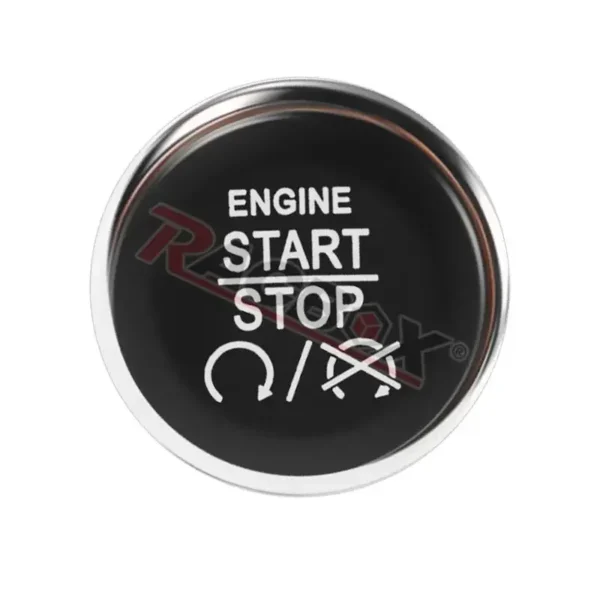 Push Engine Start Stop Button Switch for Jeep Grand Cherokee Chrysler 300 Town&Country Dodge Challenger Durango Grand 1FU931X9AC - Image 4