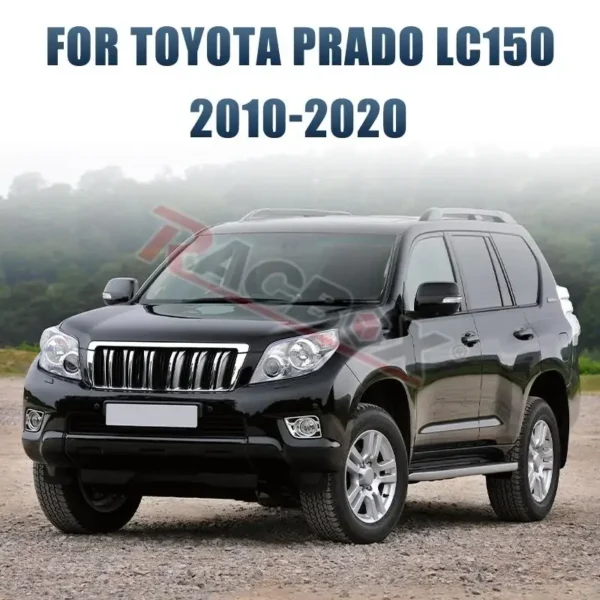 ⁦Front Left Power Window Switch Panel Cover Bezel For Toyota Land Cruiser Prado LC150 2010-2020 LHD 84040-33100 74232-60600-co⁩ - الصورة ⁦6⁩