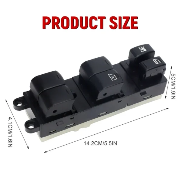 RHD Car Master Power Window Glass Lifting Switch for Subaru Forester S07 Liberty Gen 5 2010 2011 2012 Front Right Regulator - Image 2