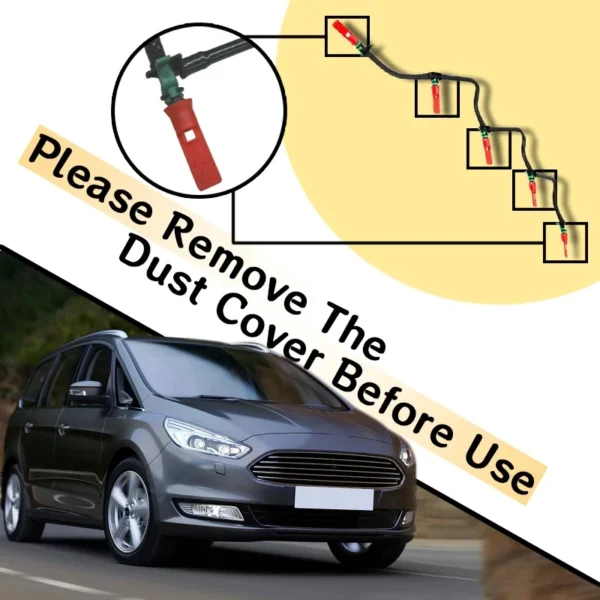 Fuel Injector Leak Off Pipe Hose Leakage Pipe for Ford C-Max S-Max Focus Galaxy Grand Kuga Mondeo 2.0 TDCi 1779762 9M5Q9K022BB - Image 6